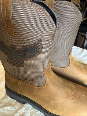 Brunt Men's The Eagle Vastbinder limited edition, American Eagle patch.